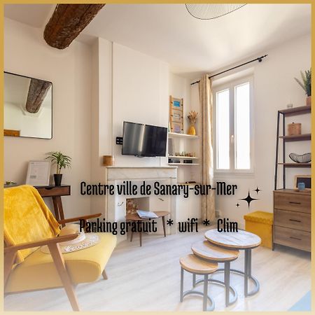 Ferienwohnung Escapade Au Coeur De Sanary Exterior foto