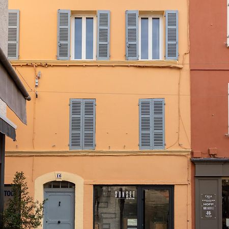 Ferienwohnung Escapade Au Coeur De Sanary Exterior foto
