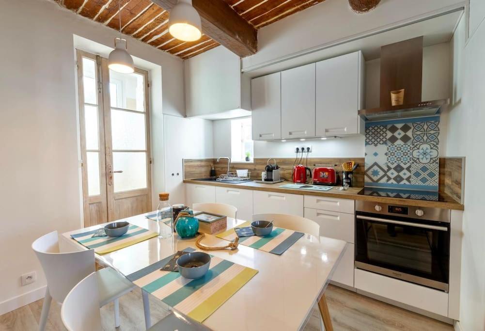 Ferienwohnung Escapade Au Coeur De Sanary Exterior foto