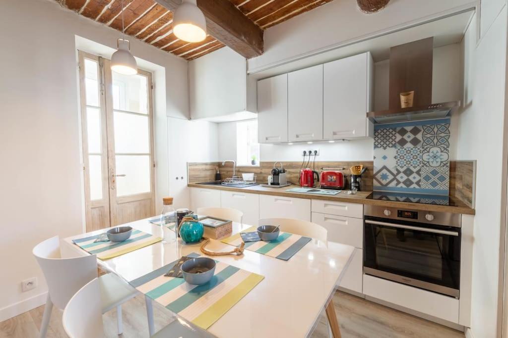Ferienwohnung Escapade Au Coeur De Sanary Exterior foto
