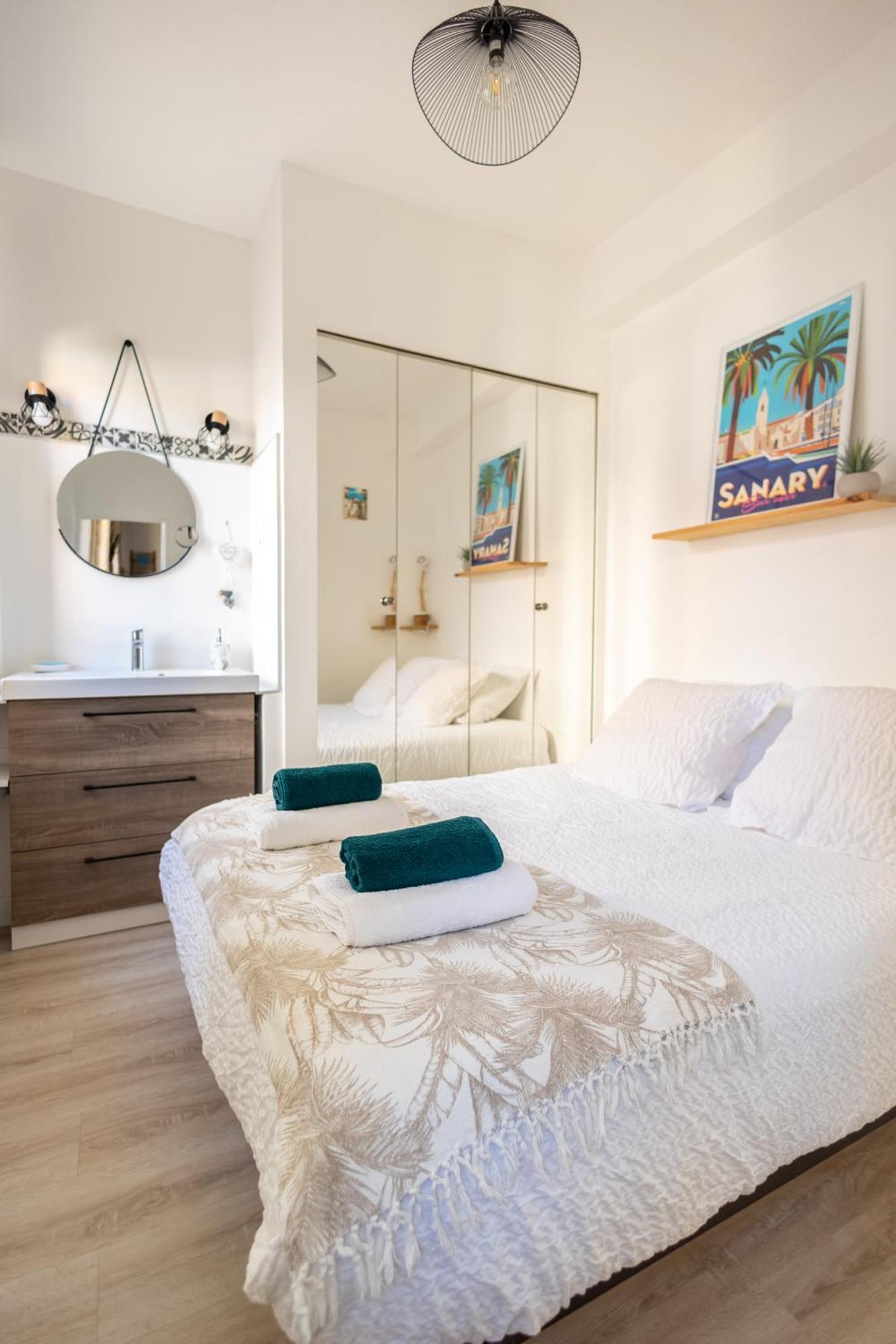 Ferienwohnung Escapade Au Coeur De Sanary Exterior foto