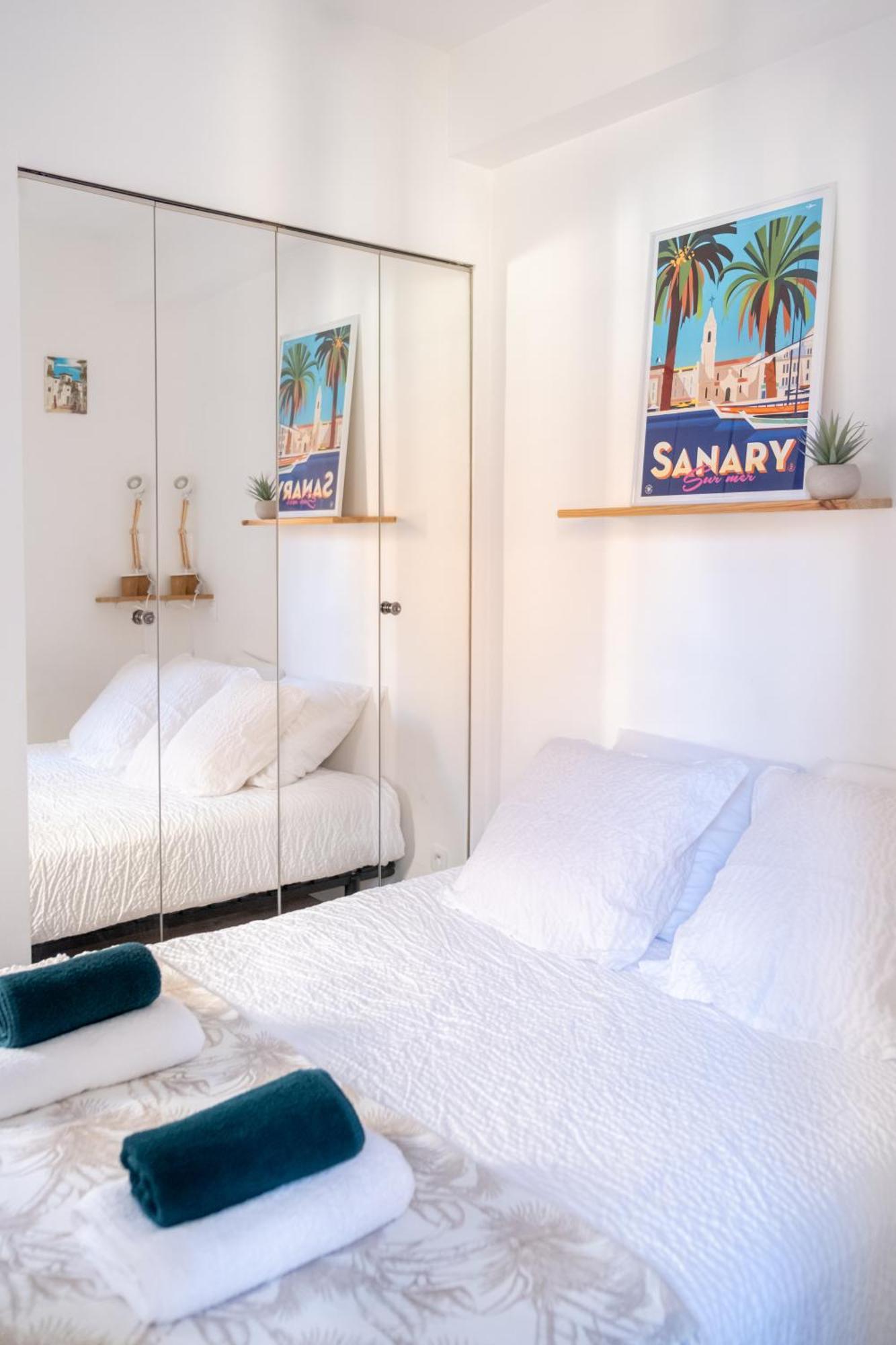 Ferienwohnung Escapade Au Coeur De Sanary Exterior foto