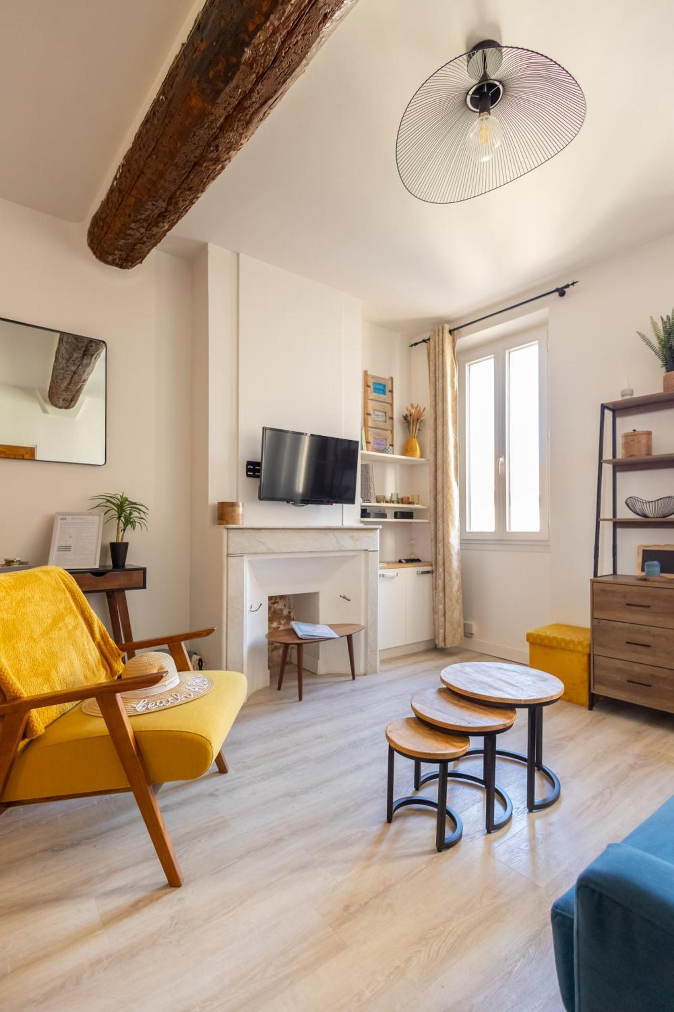 Ferienwohnung Escapade Au Coeur De Sanary Exterior foto