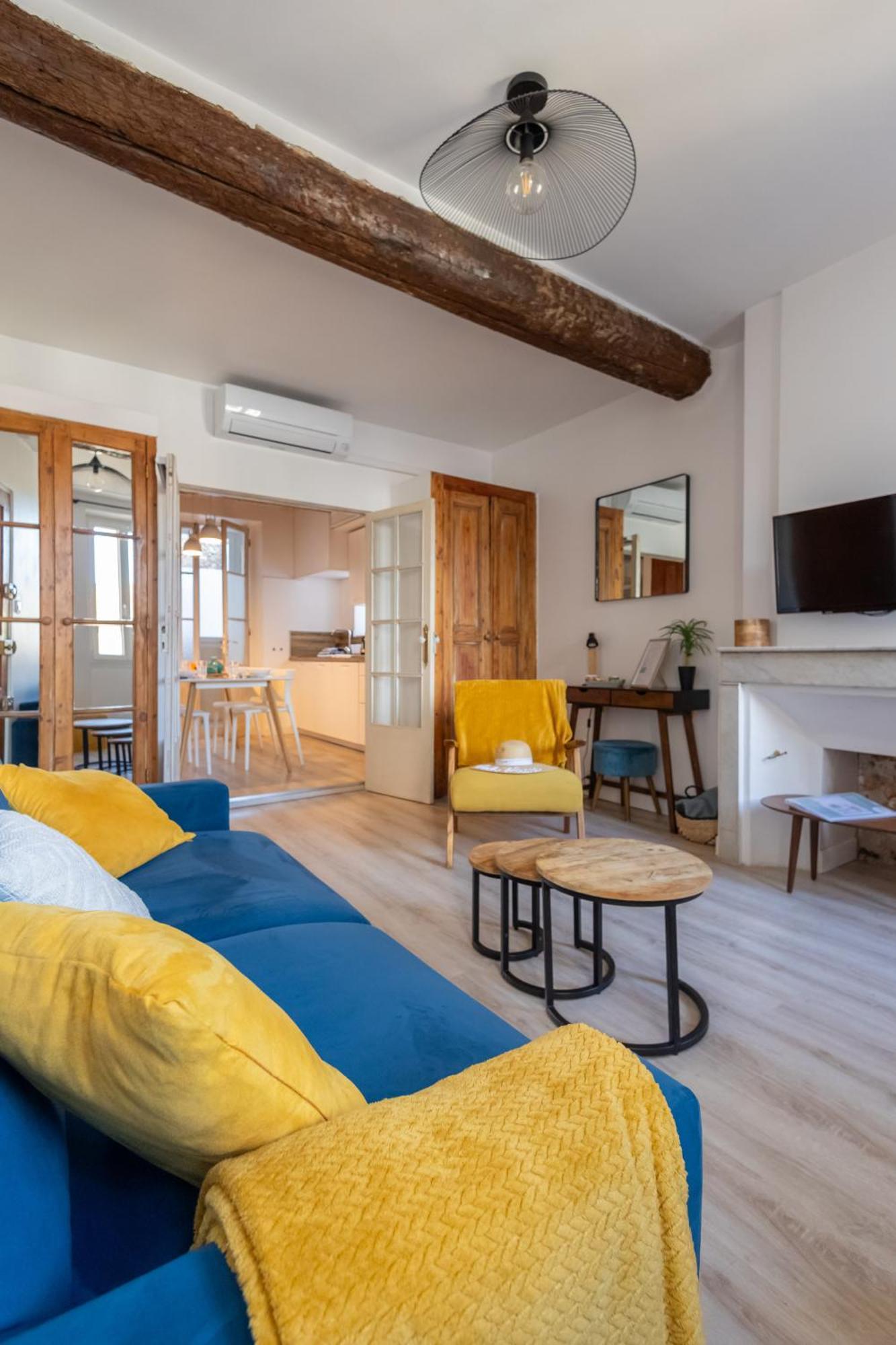 Ferienwohnung Escapade Au Coeur De Sanary Exterior foto
